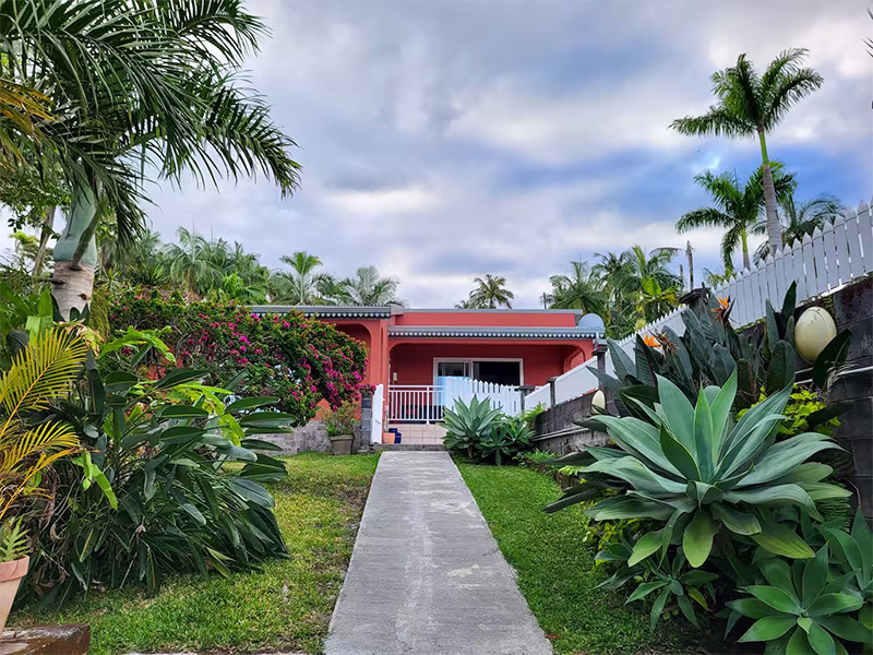 Villa au cœur des laves à Sainte-Rose, Sainte-Rose, Tropic Locations