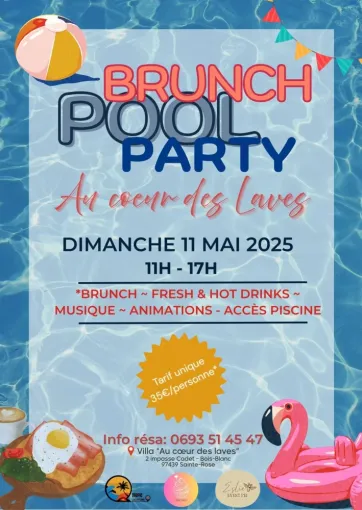 Événement à ne pas manquer : Tropic Locations organise sa première Pool Party !, Sainte-Rose, Tropic Locations