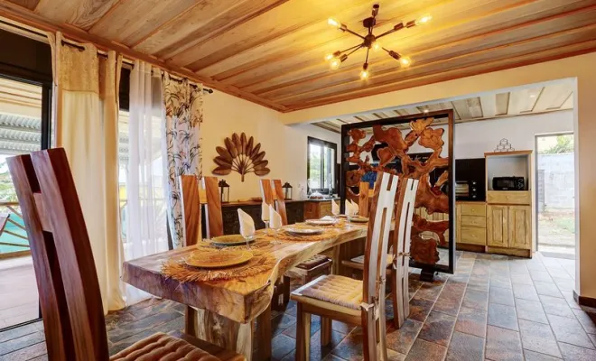La Kaz'Eve maison de charme sur Trois Bassins, Sainte-Rose, Tropic Locations