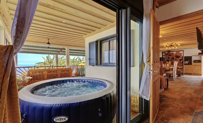La Kaz'Eve maison de charme sur Trois Bassins, Sainte-Rose, Tropic Locations