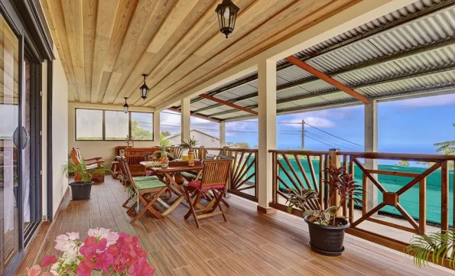 La Kaz'Eve maison de charme sur Trois Bassins, Sainte-Rose, Tropic Locations